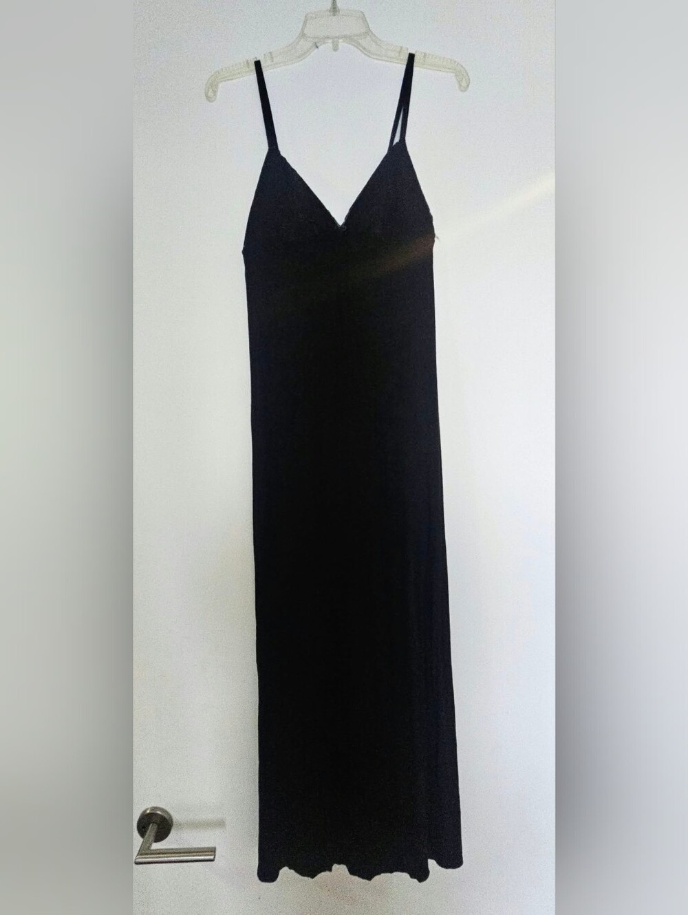 Jessica Simpson Black Chemise Style Slip Dress